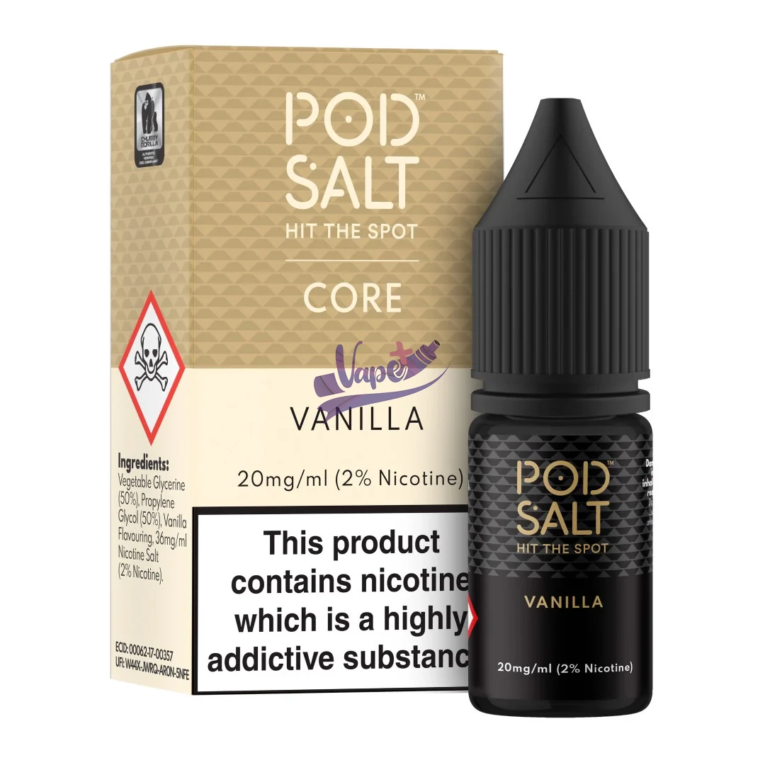 سالت پاد سالت وانیل | Pod Salt Vanilla - تصویر 2
