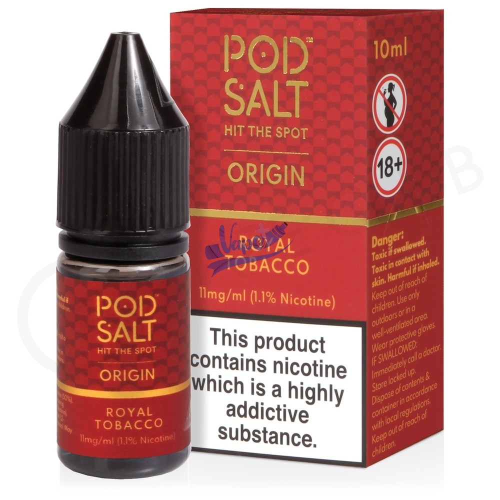 سالت پاد سالت رویال توباکو | pod salt royal tobacco - تصویر 2