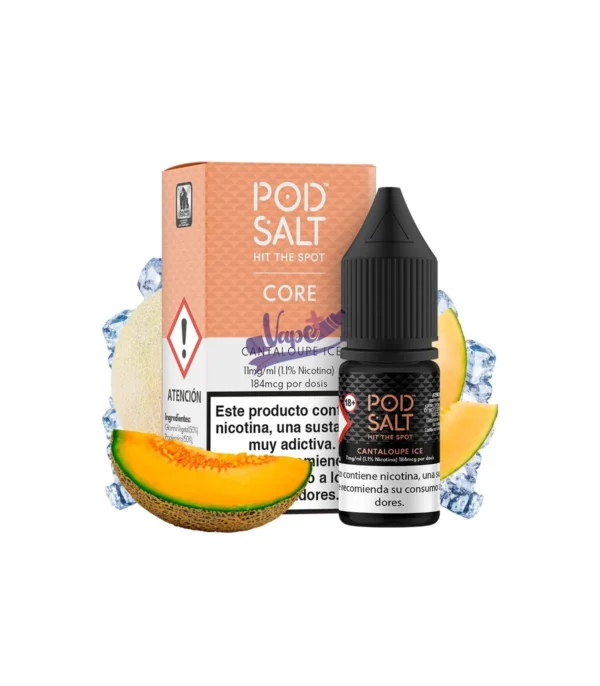 سالت پاد سالت طالبی یخ | Pod salt cantaloupe ice