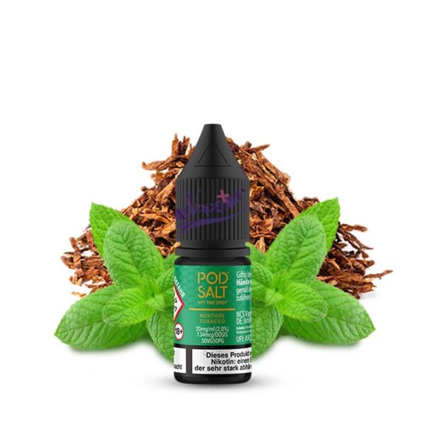 سالت پاد سالت تنباکو نعنا | Pod Salt Menthol Tobacco