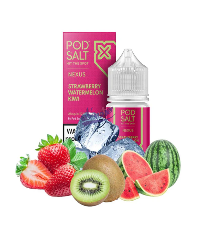 سالت پاد سالت توت فرنگی هندوانه کیوی | pod salt strawberry watermelon kiwi - تصویر 2