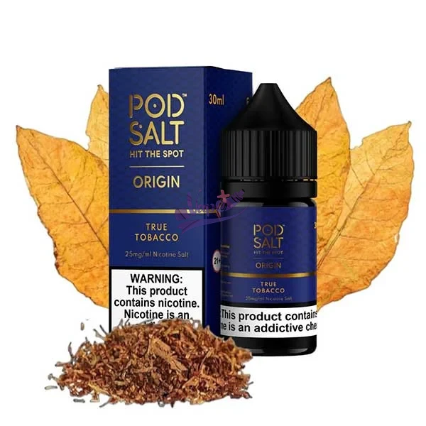 سالت پاد سالت ترو توباکو | pod salt true tobacco