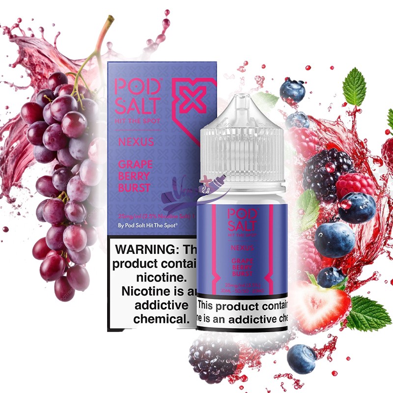 سالت پادسالت انگور بری | pod salt grape berry burst - تصویر 2