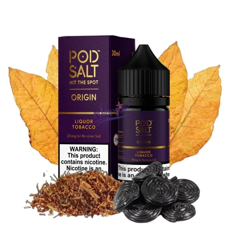 سالت پادسالت تنباکو شراب | POD SALT LIQUIR TOBACCO - تصویر 2
