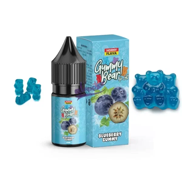 سالت پاستیل بلوبری هورنی | Horny Flava Salt Blueberry Gummy 30ml