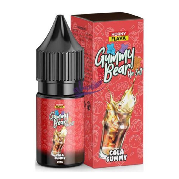 سالت سری پاستیل نوشابه هورنی | Horny Flava Salt Cola Gummy 30ml