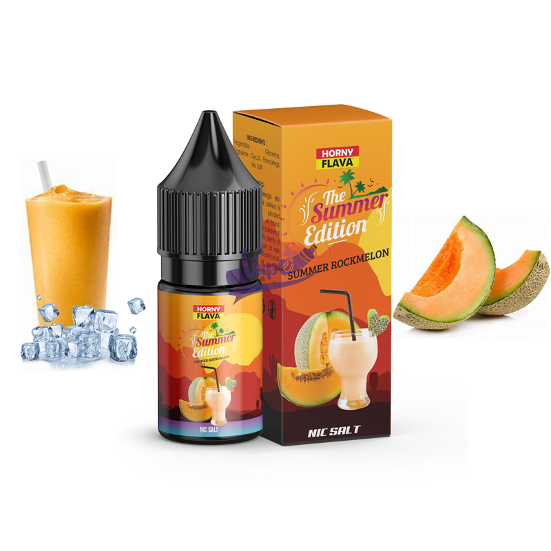سالت تابستانی ملون هورنی | Horny Flava Salt Summer Edition Rockmelon - تصویر 2