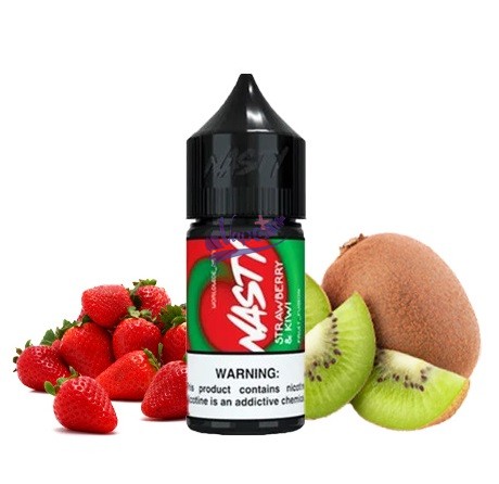 سالت توت‌فرنگی کیوی نستی | NASTY PODMATE STRAWBERRY KIWI