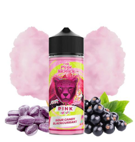جویس آبنبات ترش انگور فرنگی و پشمک دکتر ویپز | DR.VAPES PINK REMIX